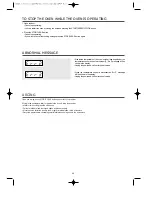 Preview for 22 page of Daewoo KOC-9Q4T Owner'S Manual