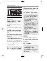 Preview for 24 page of Daewoo KOC-9Q4T Owner'S Manual