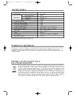 Preview for 27 page of Daewoo KOC-9Q4T Owner'S Manual