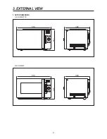 Предварительный просмотр 3 страницы Daewoo KOC-9Q4T Service Manual