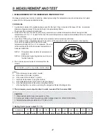 Предварительный просмотр 11 страницы Daewoo KOC-9Q4T Service Manual