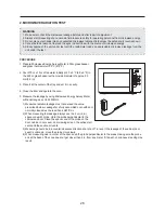 Предварительный просмотр 12 страницы Daewoo KOC-9Q4T Service Manual