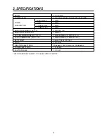 Preview for 4 page of Daewoo KOC-9U0T7S Service Manual