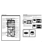 Предварительный просмотр 4 страницы Daewoo KOC980T Operating Instructions Manual