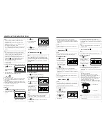 Предварительный просмотр 5 страницы Daewoo KOC980T Operating Instructions Manual