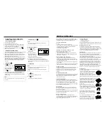 Preview for 7 page of Daewoo KOC980T Operating Instructions Manual