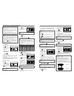 Preview for 5 page of Daewoo KOC985T Operating Instructions Manual