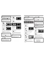 Preview for 6 page of Daewoo KOC985T Operating Instructions Manual