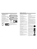 Preview for 7 page of Daewoo KOC985T Operating Instructions Manual