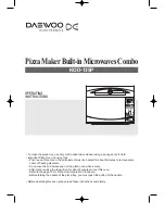 Daewoo KOD-135P Operating Instructions Manual preview