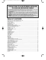 Preview for 2 page of Daewoo KOD-135P Operating Instructions Manual