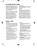 Preview for 6 page of Daewoo KOD-135P Operating Instructions Manual