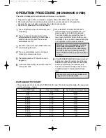 Preview for 9 page of Daewoo KOD-135P Operating Instructions Manual