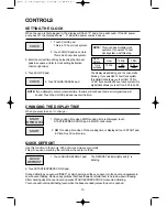 Preview for 11 page of Daewoo KOD-135P Operating Instructions Manual