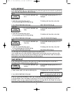 Preview for 12 page of Daewoo KOD-135P Operating Instructions Manual