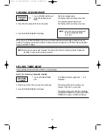 Preview for 13 page of Daewoo KOD-135P Operating Instructions Manual