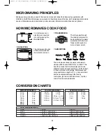 Preview for 25 page of Daewoo KOD-135P Operating Instructions Manual