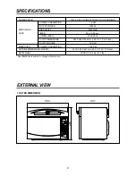 Preview for 4 page of Daewoo KOD-135P9A Service Manual