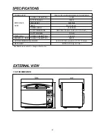 Preview for 4 page of Daewoo KOD-135P9S Service Manual