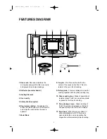 Preview for 7 page of Daewoo KOG-131A Operating Instructions Manual