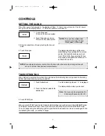 Preview for 10 page of Daewoo KOG-131A Operating Instructions Manual