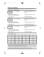 Preview for 11 page of Daewoo KOG-131A Operating Instructions Manual