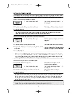 Preview for 14 page of Daewoo KOG-131A Operating Instructions Manual