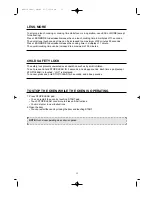 Preview for 17 page of Daewoo KOG-131A Operating Instructions Manual