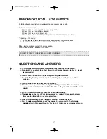 Preview for 19 page of Daewoo KOG-131A Operating Instructions Manual