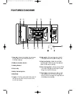 Preview for 6 page of Daewoo KOG-134K Operating Instructions Manual