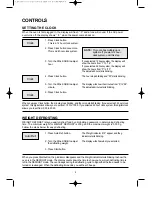 Preview for 9 page of Daewoo KOG-134K Operating Instructions Manual