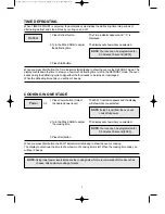 Preview for 10 page of Daewoo KOG-134K Operating Instructions Manual