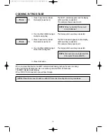 Preview for 11 page of Daewoo KOG-134K Operating Instructions Manual