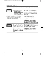 Preview for 13 page of Daewoo KOG-134K Operating Instructions Manual