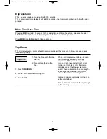 Preview for 14 page of Daewoo KOG-134K Operating Instructions Manual