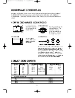 Preview for 22 page of Daewoo KOG-134K Operating Instructions Manual