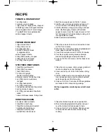 Preview for 27 page of Daewoo KOG-134K Operating Instructions Manual