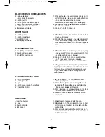 Preview for 28 page of Daewoo KOG-134K Operating Instructions Manual