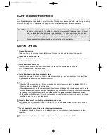 Preview for 3 page of Daewoo KOG-180A0S Operating Instructions Manual