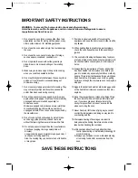 Preview for 5 page of Daewoo KOG-180A0S Operating Instructions Manual