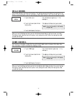 Preview for 12 page of Daewoo KOG-180A0S Operating Instructions Manual