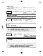 Preview for 14 page of Daewoo KOG-180A0S Operating Instructions Manual