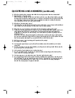 Preview for 19 page of Daewoo KOG-180A0S Operating Instructions Manual