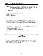 Предварительный просмотр 3 страницы Daewoo KOG-180A0S Service Manual