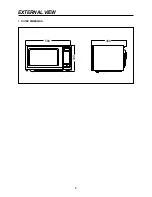 Предварительный просмотр 5 страницы Daewoo KOG-180A0S Service Manual