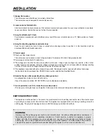 Предварительный просмотр 8 страницы Daewoo KOG-180A0S Service Manual