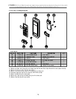 Предварительный просмотр 14 страницы Daewoo KOG-180A0S Service Manual