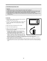 Предварительный просмотр 24 страницы Daewoo KOG-180A0S Service Manual