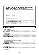 Preview for 2 page of Daewoo KOG-1A0A Service Manual