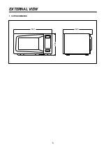 Preview for 5 page of Daewoo KOG-1A0A Service Manual